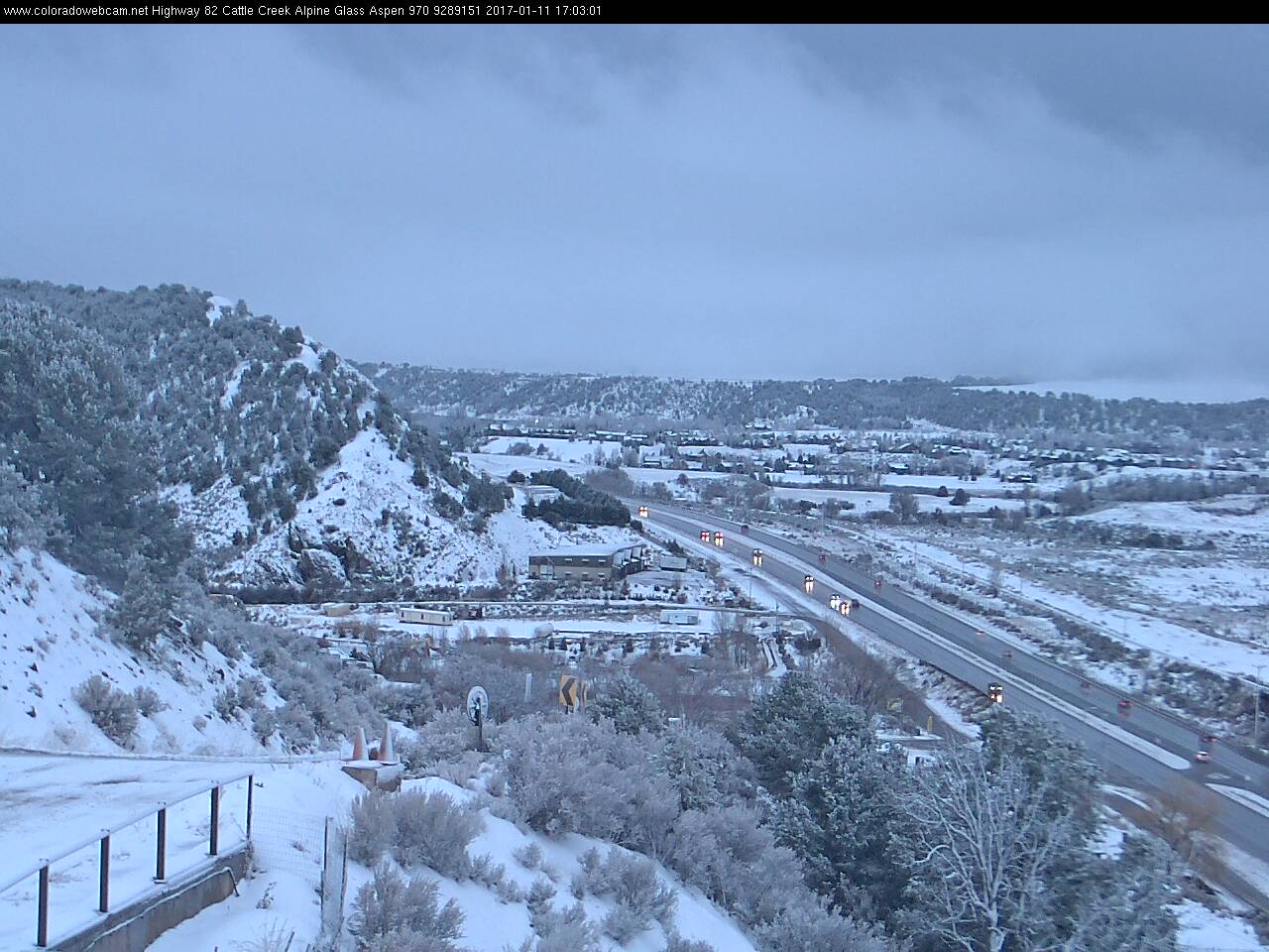 January 810 Winter Storm Summary